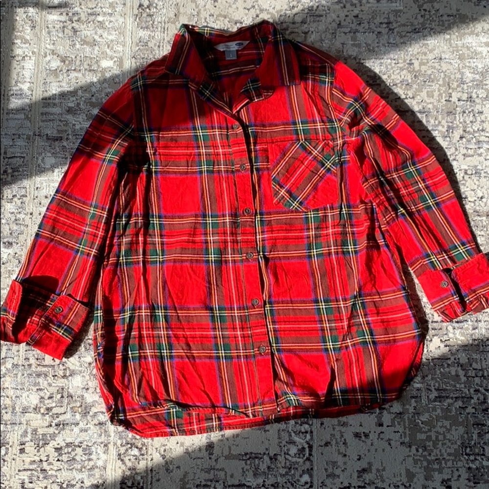 Large Old Navy button Down